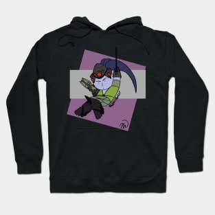 Widowmaker - Vert Hoodie